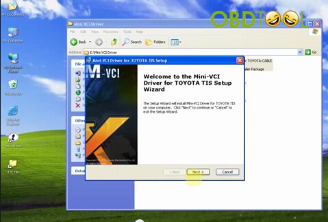 mini vci driver for toyota windows 7